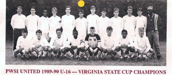 PWSI United 1989-90 U-16