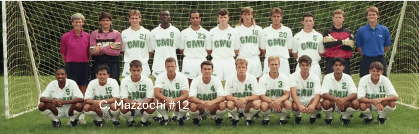 George Mason University Men's Soccer Team